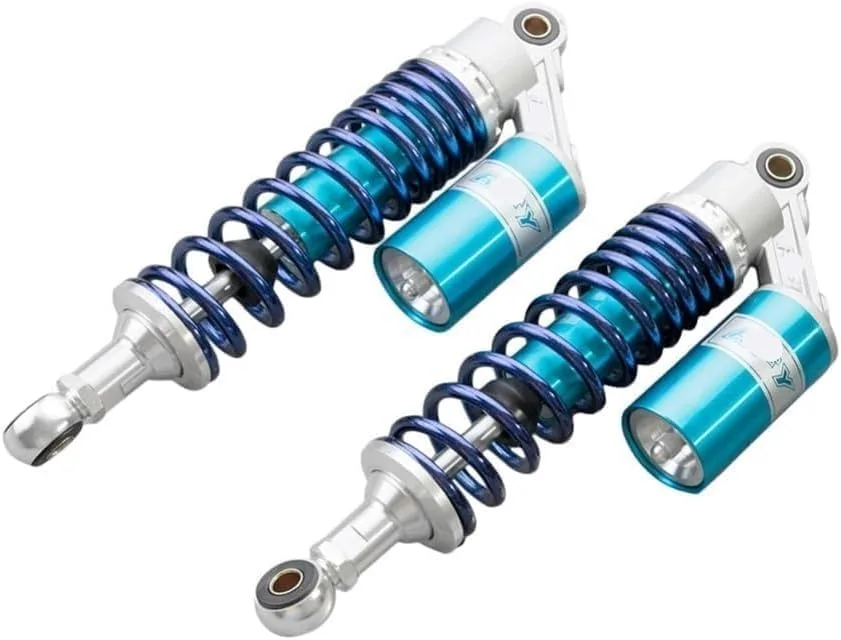 FABDM Motorcycle Air Shock Absorber Spring Damper 320-400mm image 4