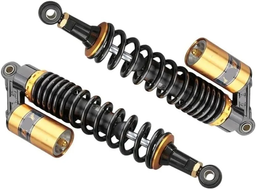 FABDM Motorcycle Air Shock Absorber Spring Damper 320-400mm