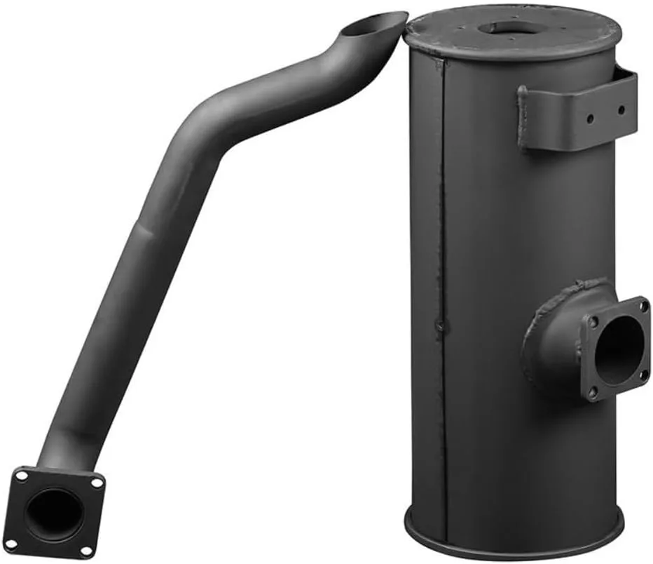 Generic SWE70 SWE80 Muffler and Tailpipe Assembly