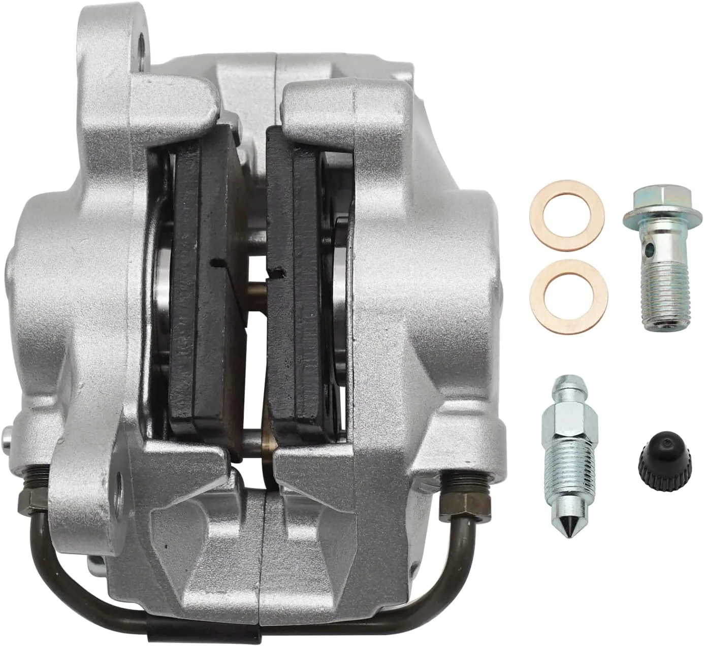 M MATI Hydraulic Sliver Brake Caliper 507032448 for Ski-Doo MXZ GSX GTX image 2