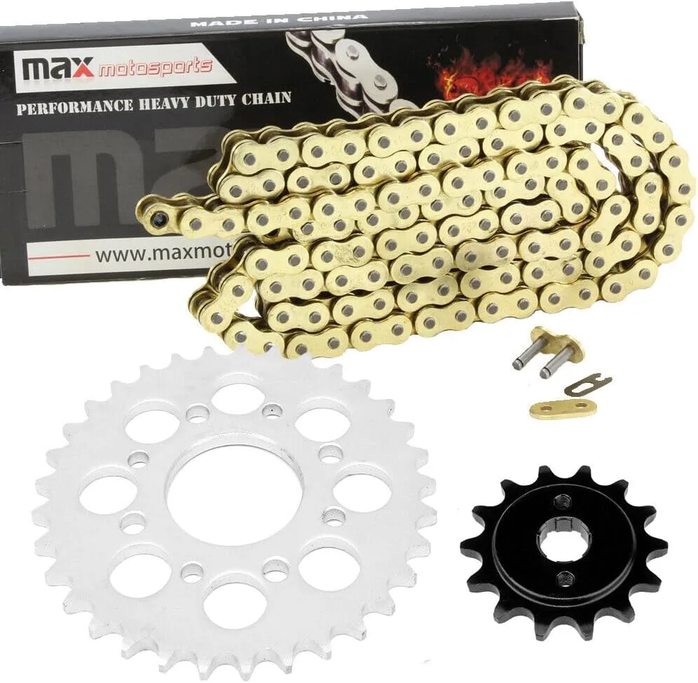 Max Motosports Honda CMX250 Rebel Chain & Sprocket Kit 09125-N520-108