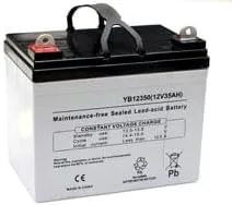 Technical Precision MULE 2500 Series 12V 300 CCA Replacement Battery