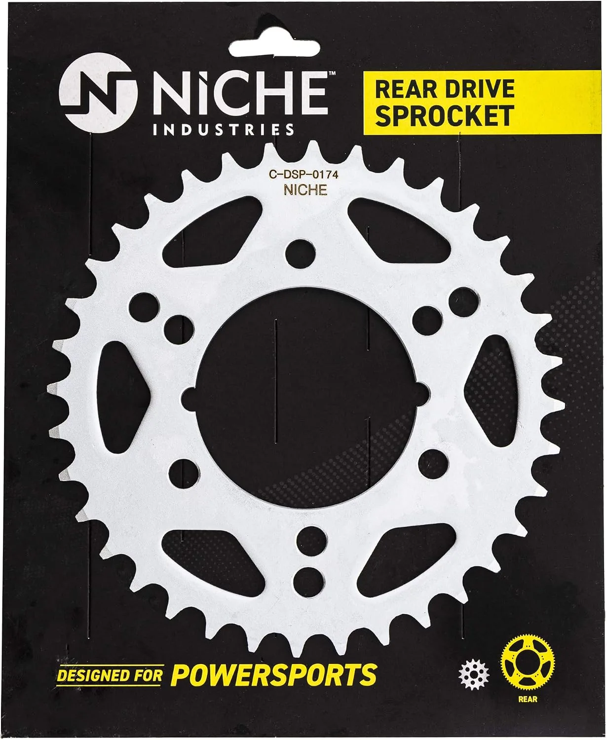 NICHE 520 11T Front 36T Rear Drive Sprocket Kit MK1003157 image 3