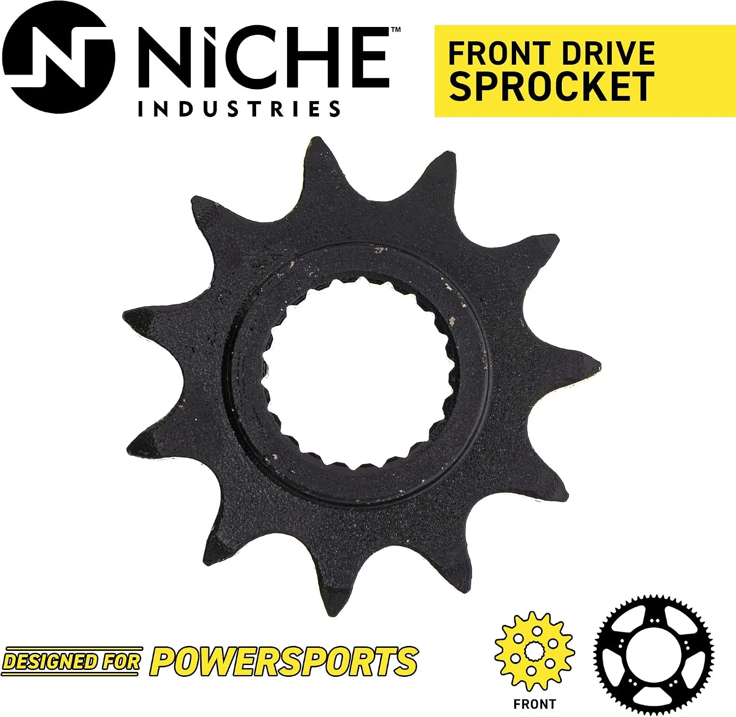 NICHE 520 11T Front 36T Rear Drive Sprocket Kit MK1003157 image 4