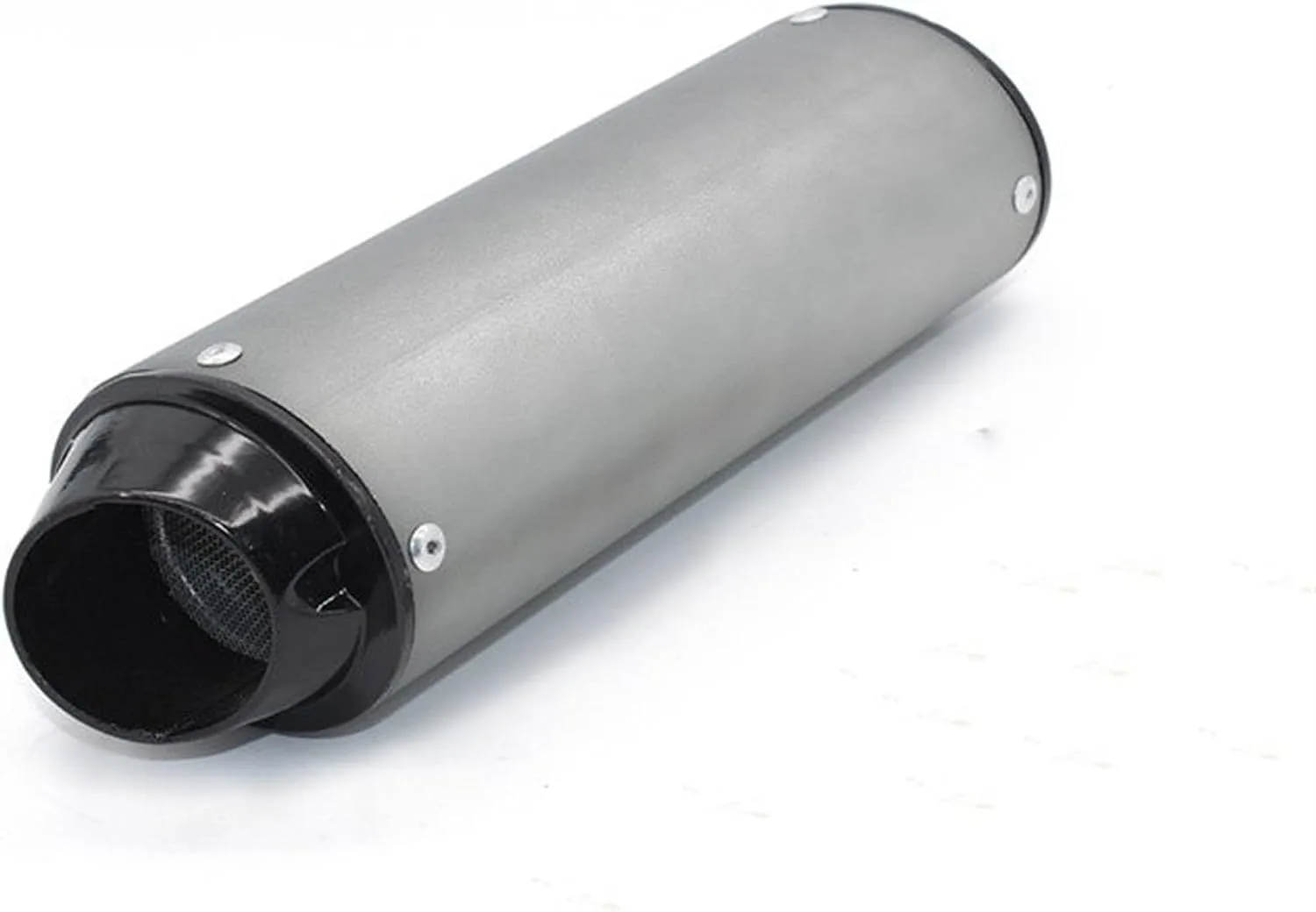 Generic Motorcycle Muffler Pipe 28mm Gray - 4950258380149