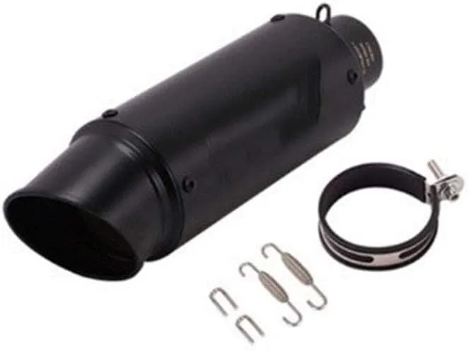 AHDHMCM Universal Motorcycle Exhaust Muffler with DB Killer DaJiKan