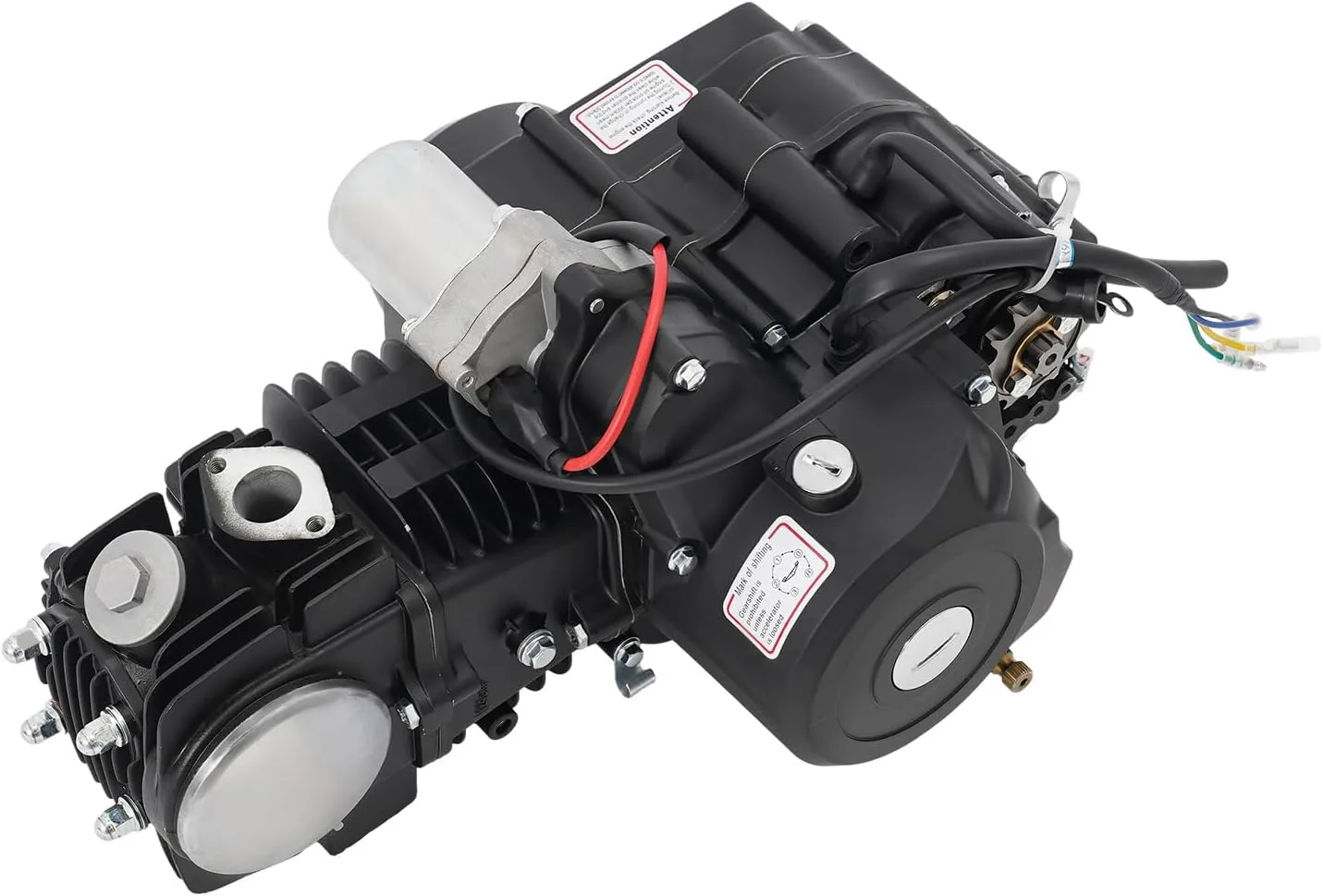 Bamiyune 125cc 4-Stroke ATV Engine Motor - Bamiyune-AC-YCZYQ-3679