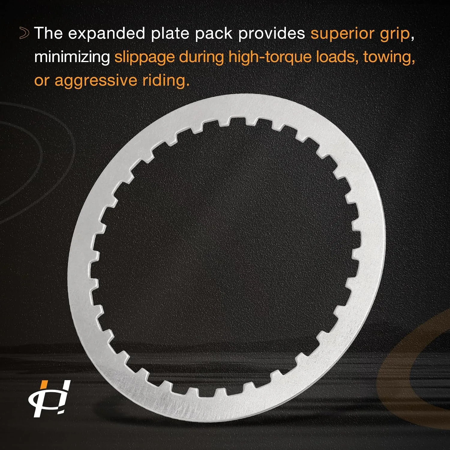 HQPASFY 17-Piece Clutch Disc Kit P/N 37980-10 for Harley-Davidson and Buell image 4