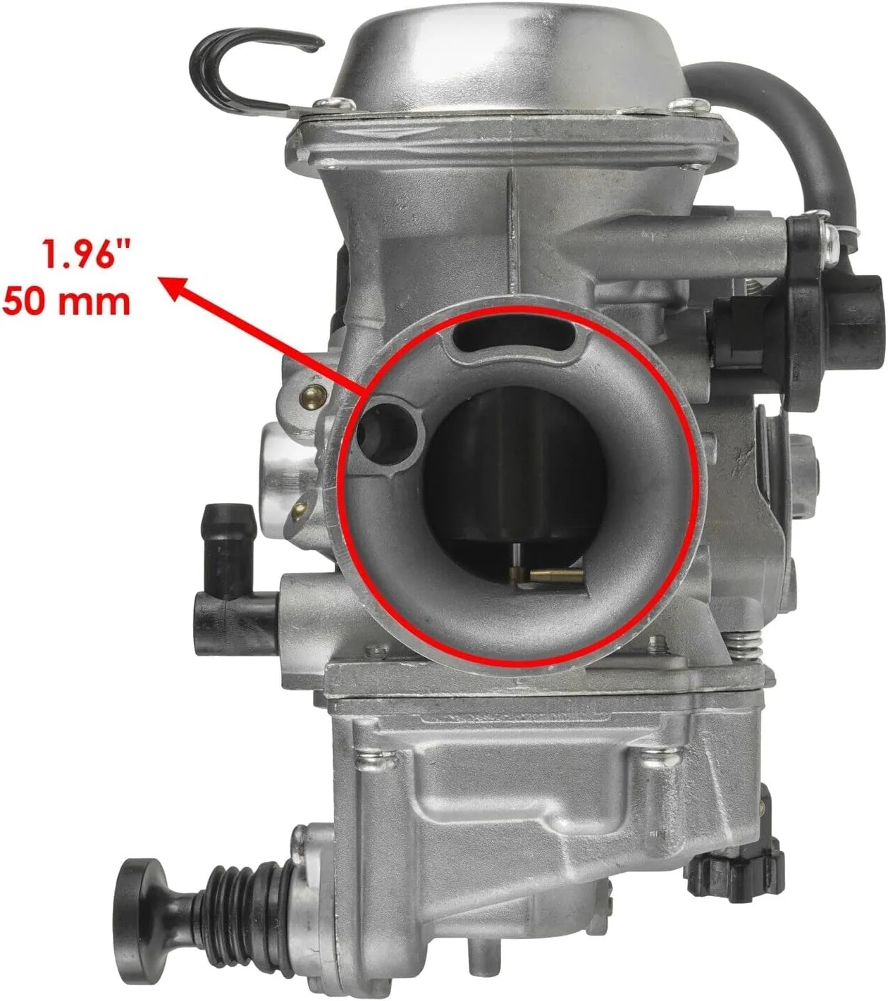 Honda FourTrax Rancher 350 Carburetor, Cable & Air Filter Kit Mod-C-C-AF-1613 image 3