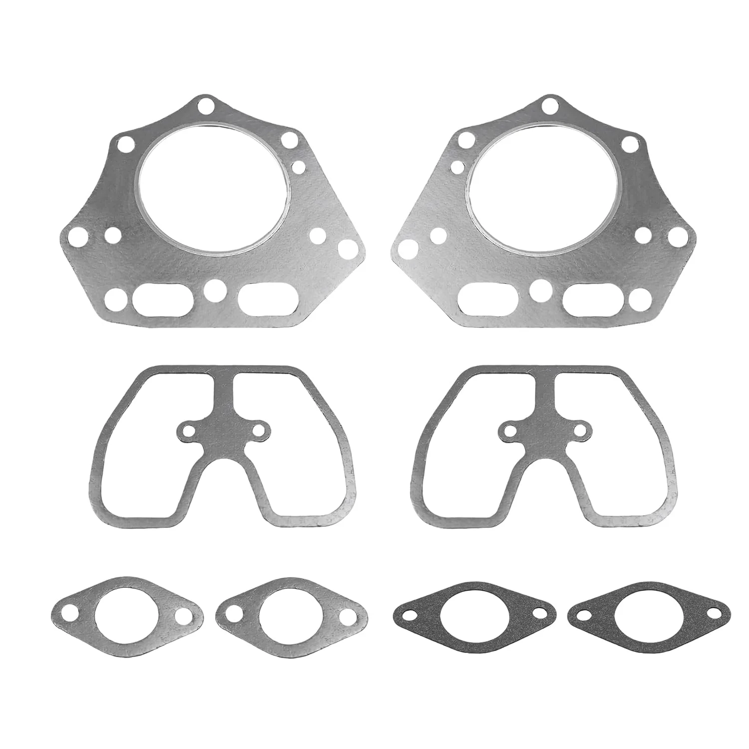 KMBNTU Cylinder Head Gasket Kit 11004-7025 for Kawasaki FX751V FX801V FX850V