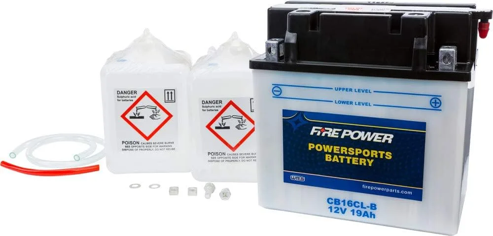 Fire Power CB16CL-B Battery for 2014 John Deere Gator RSX 850i SE