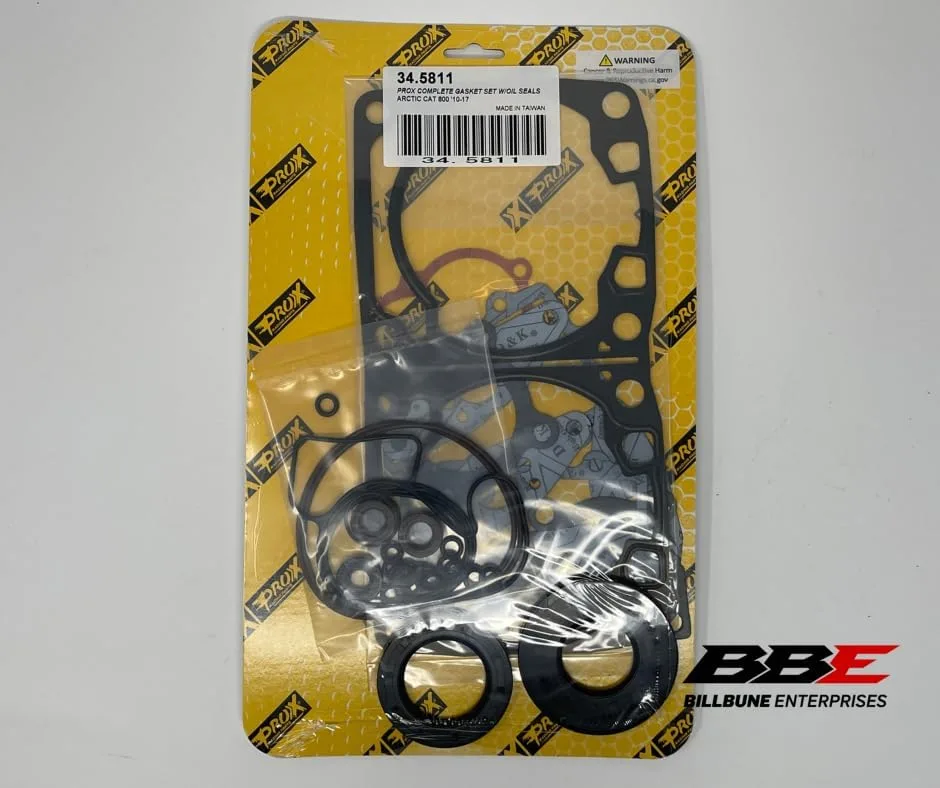 ProX Racing Parts 34.5811 Engine Gasket Set with Crankshaft Oil Seals image 2