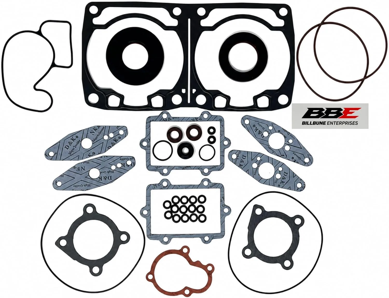 ProX Racing Parts 34.5811 Engine Gasket Set with Crankshaft Oil Seals