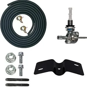JDNZstore Black 5.5L HDPE Gas Tank JD-RT-MB200 for MB200 Mini Bikes image 2