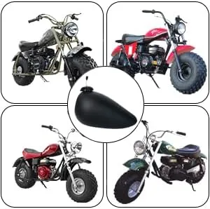 JDNZstore Black 5.5L HDPE Gas Tank JD-RT-MB200 for MB200 Mini Bikes image 4