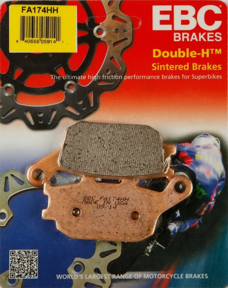 EBC FA174HH Rear Brake Pads for 2017 Suzuki DL 650 V-Strom XT