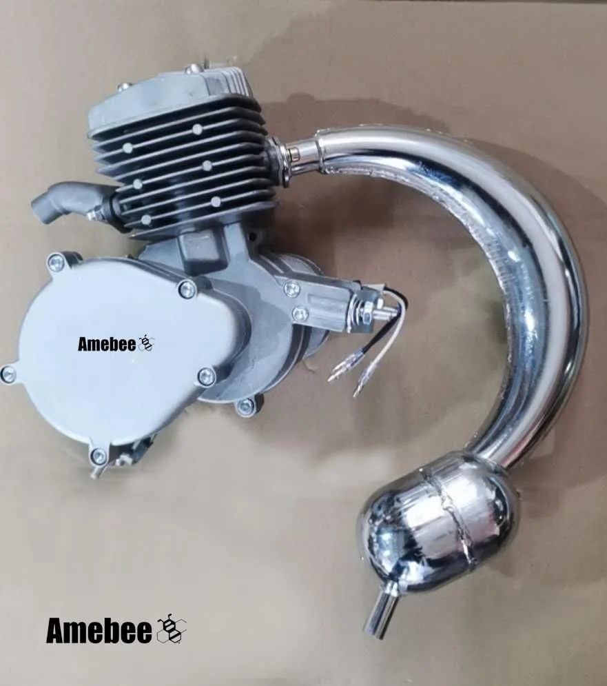 Amebee Banana-Turn Engine Exhaust Pipe and Silencer image 2