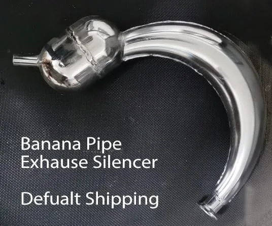 Amebee Banana-Turn Engine Exhaust Pipe and Silencer image 3
