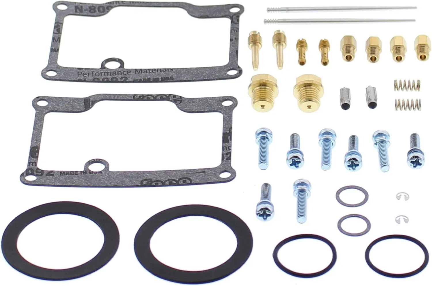 All Balls 26-1815 Carburetor Rebuild Kit for Polaris 550 Snowmobiles