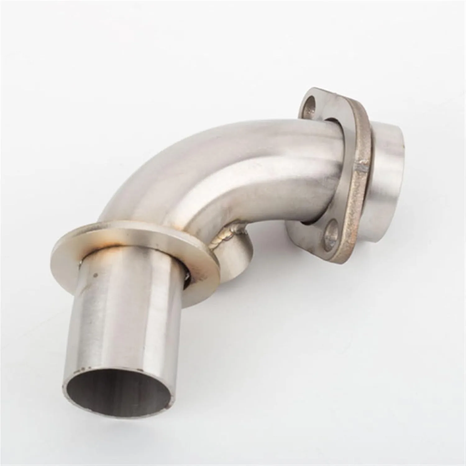 Generic 51 mm Motorcycle Exhaust Tailpipe Link Pipe 4978945997302