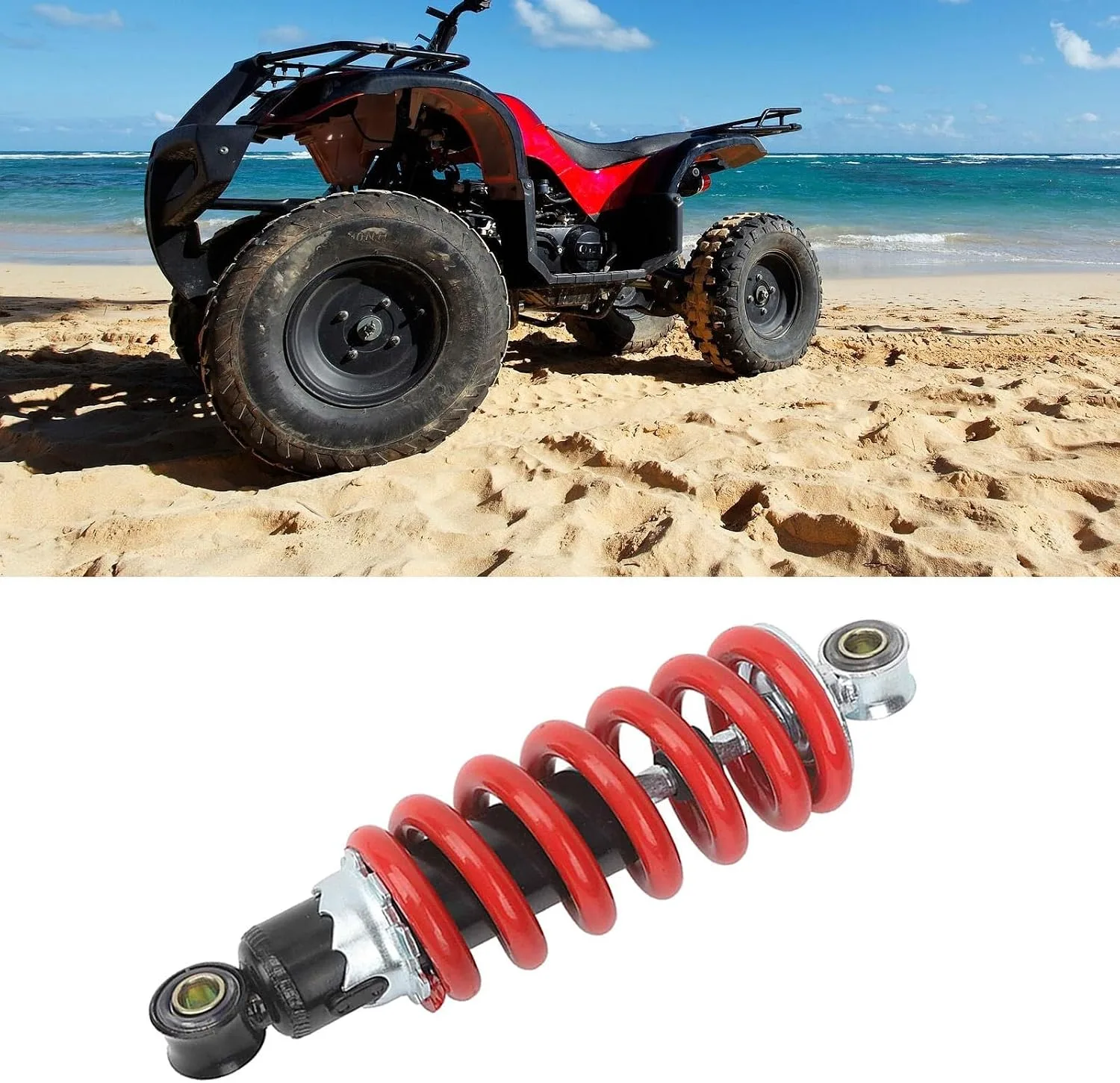 Sporful 210 mm Motorcycle Shock Absorber PNSPORFUL-S0765384 image 2