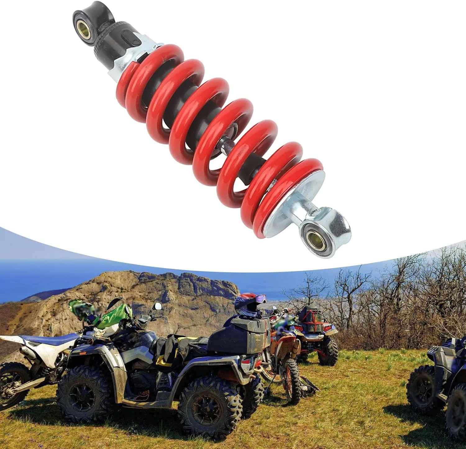 Sporful 210 mm Motorcycle Shock Absorber PNSPORFUL-S0765384 image 4