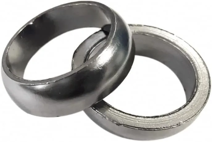 JUZELY JuzeLY123 Exhaust Pipe Gasket for 500cc ATV/UTV