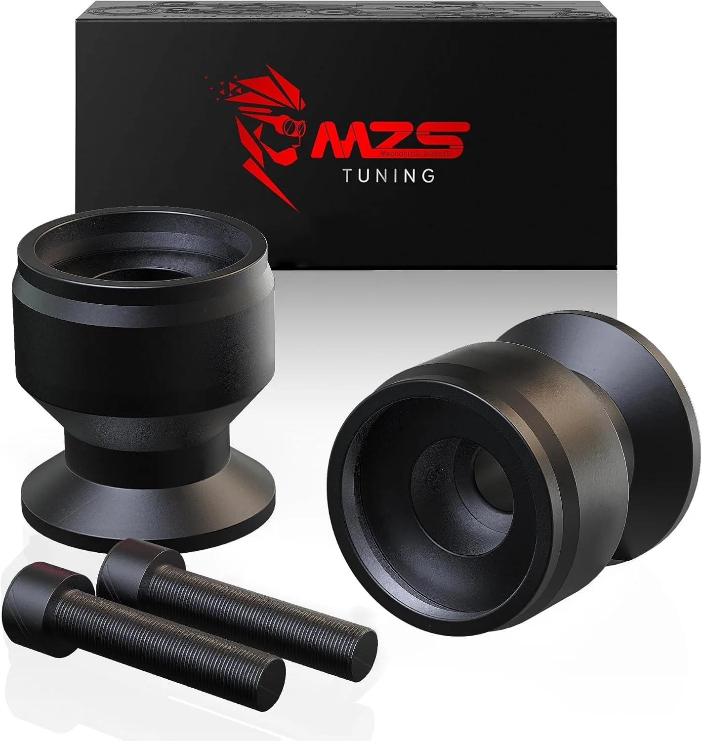 MZS M10 x 1.25 304 Stainless Steel Swingarm Spools MTB25-M10x1.25-A1