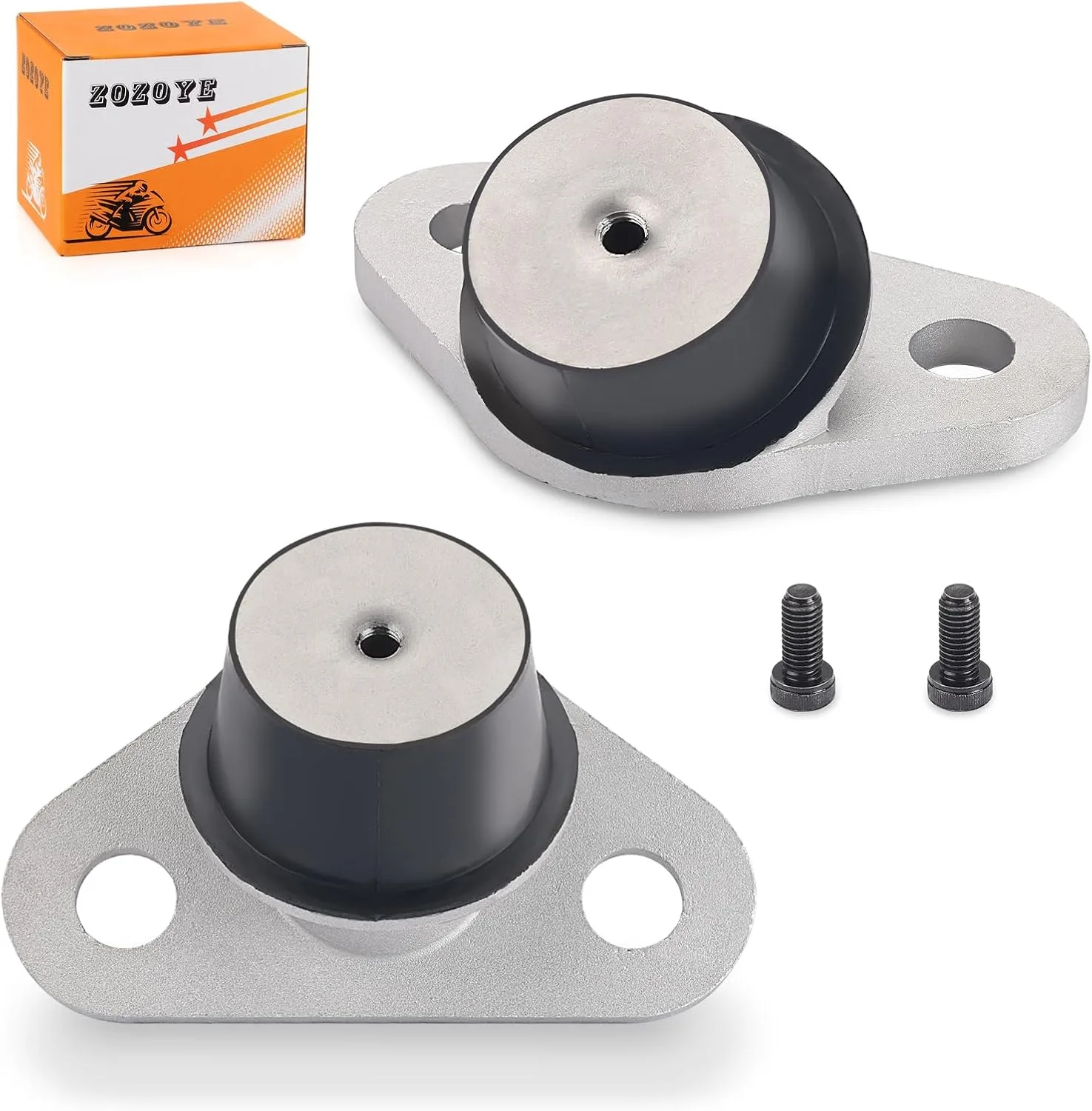 ZOZOYE Sea-Doo Engine Motor Mounts 270000612 - 2-Piece Set