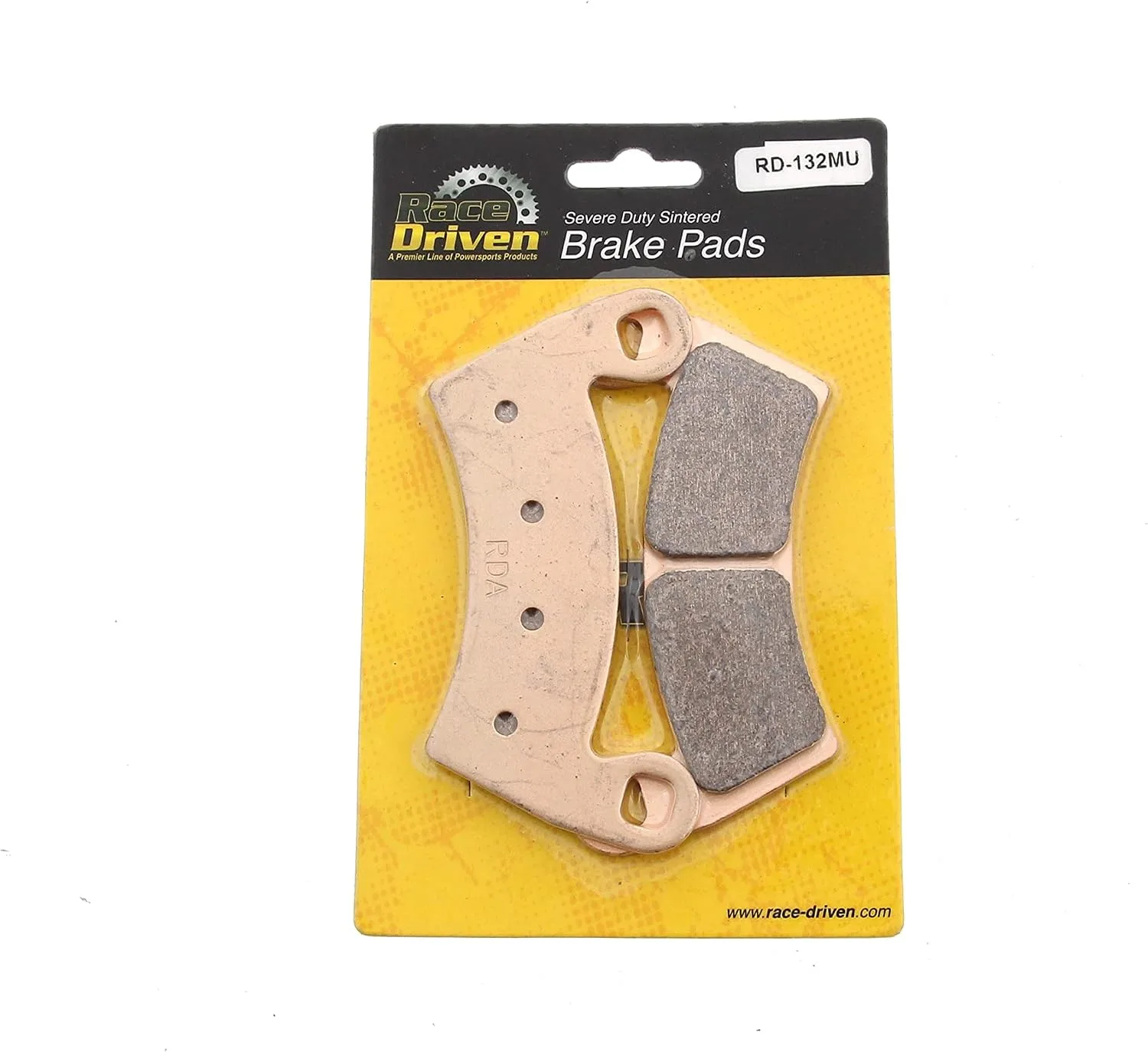 Race-Driven F-63068 Rear Brake Pads for Polaris RZR XP 1000 image 2