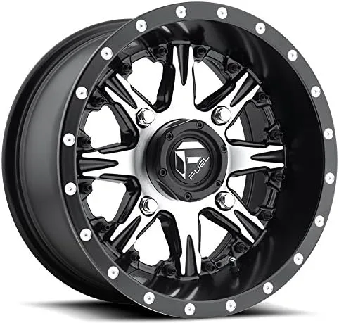 Fuel Nutz 14x7 ATV/UTV Wheels and ITP Mud Lite XL Tire Bundle image 2