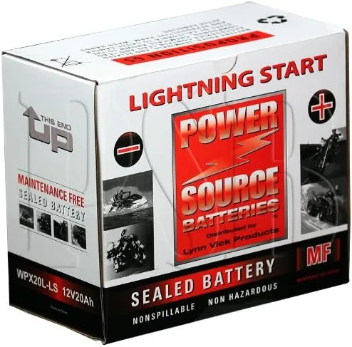 PowerSource AGM Battery 01-352P-FLSTSCI for Harley FLSTSCI 2005-2006 image 2