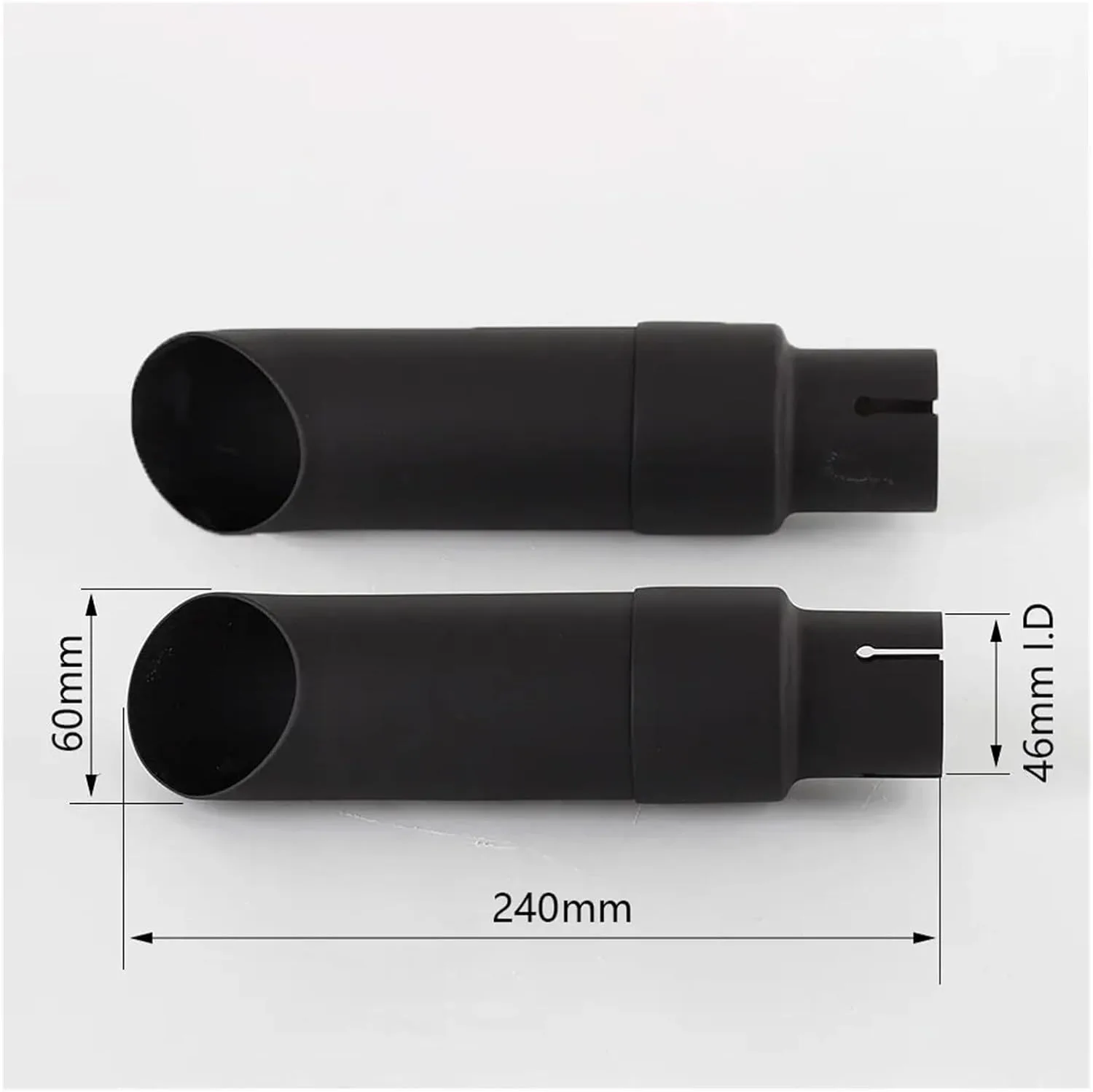 Generic Short GP Slip-On Exhaust Muffler with DB Killer ZZSUSBSUW-08D00123 image 4