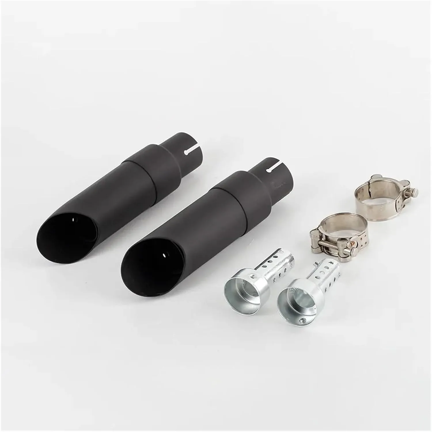 Generic Short GP Slip-On Exhaust Muffler with DB Killer ZZSUSBSUW-08D00123