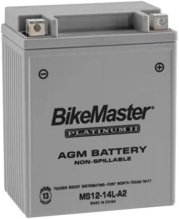 BikeMaster AGM Battery BM-23212 for Honda CB900F Super Sport 1980-1982
