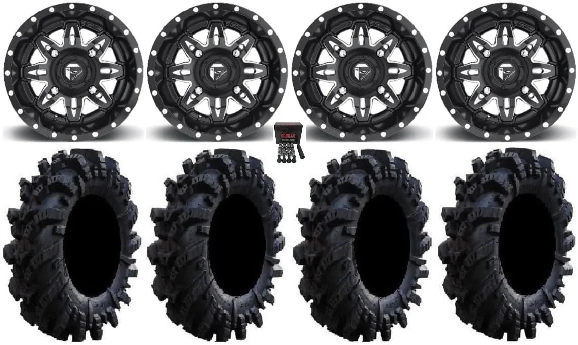 14x7 ATV/UTV Wheel and Tire Bundle 4x156 | 105132+32I5