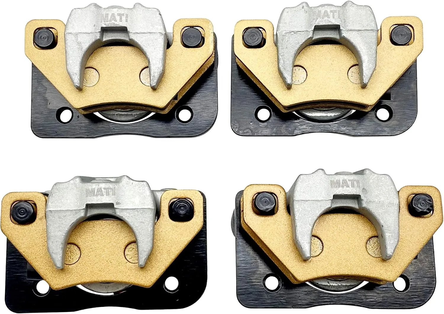 M MATI Front & Rear Brake Calipers with Pads 1436-423 / 1436-422 image 3
