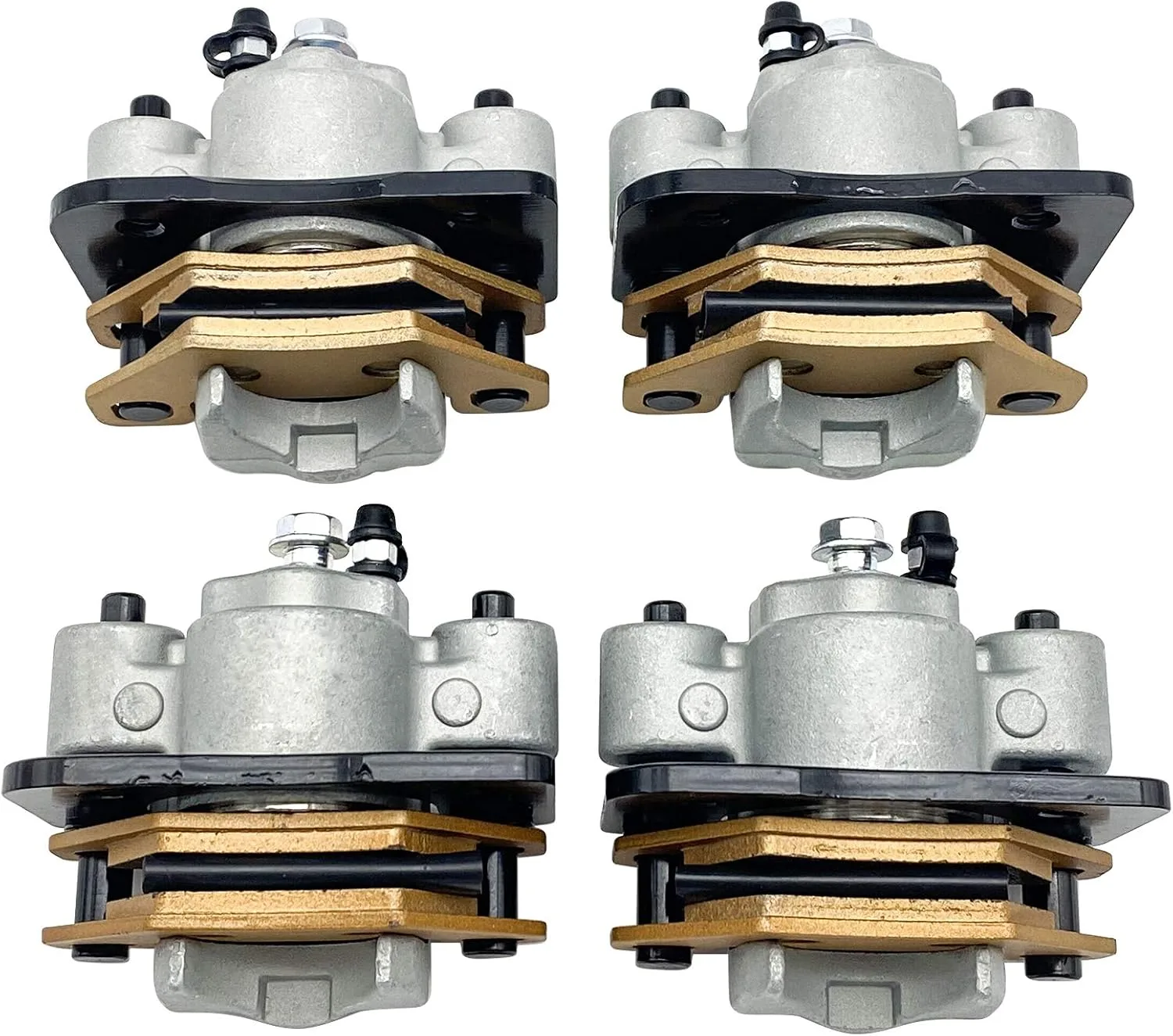 M MATI Front & Rear Brake Calipers with Pads 1436-423 / 1436-422 image 4