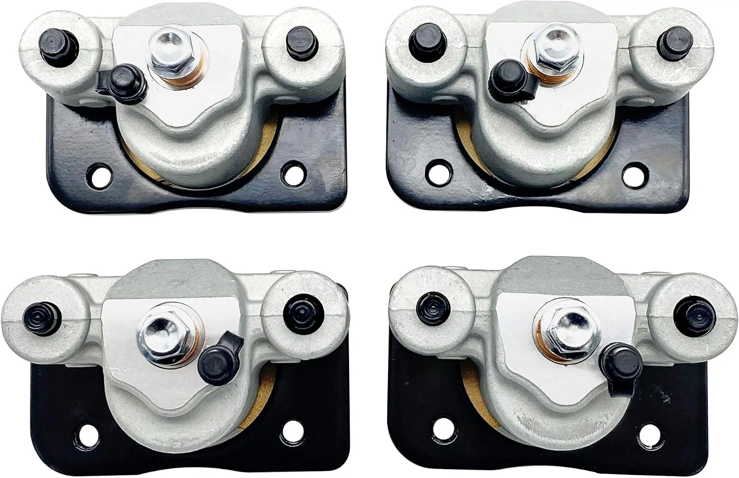 M MATI Front & Rear Brake Calipers with Pads 1436-423 / 1436-422