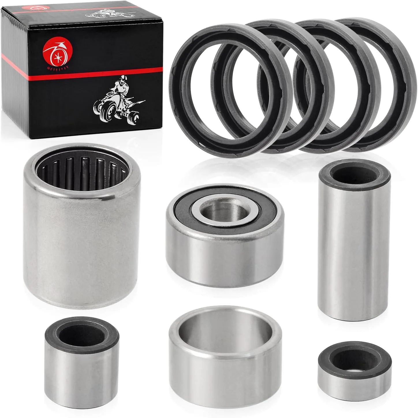 MOTO1988 Honda ATV Swingarm Bearing Bushing Seal Kit 52142-HP5-600 image 3