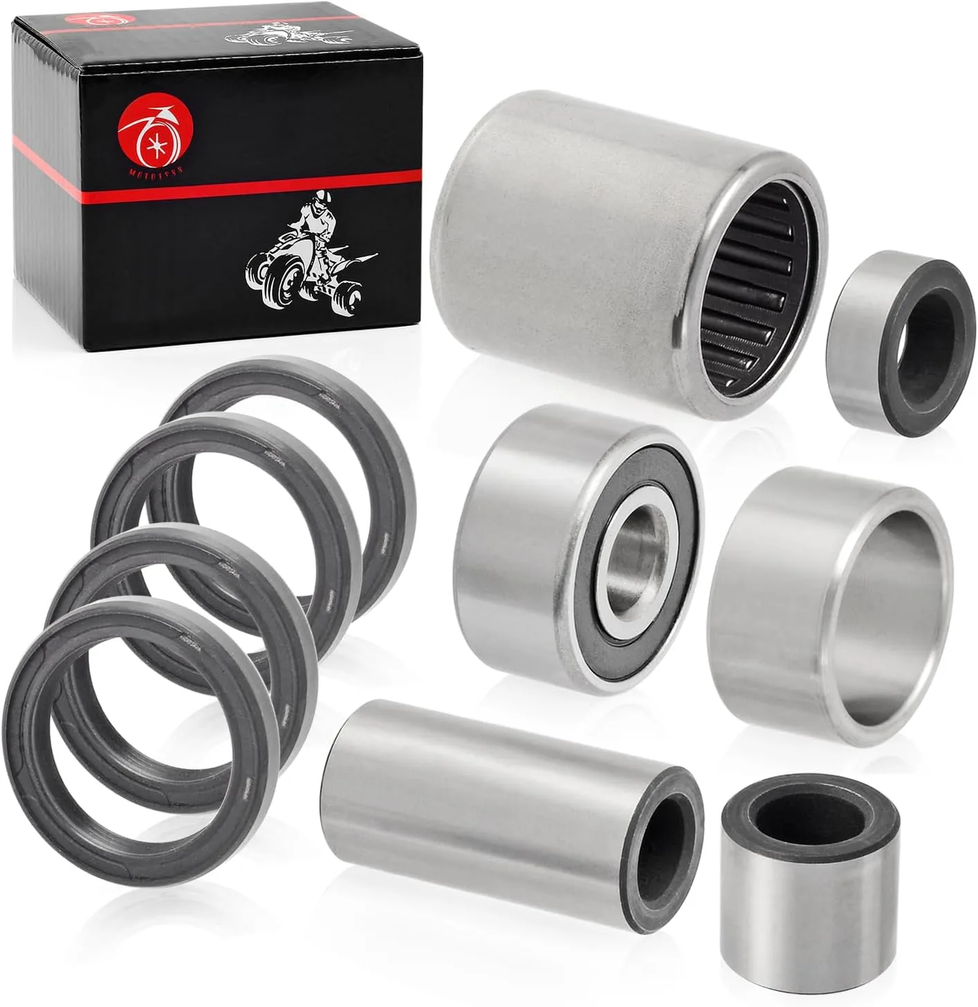MOTO1988 Honda ATV Swingarm Bearing Bushing Seal Kit 52142-HP5-600 image 4