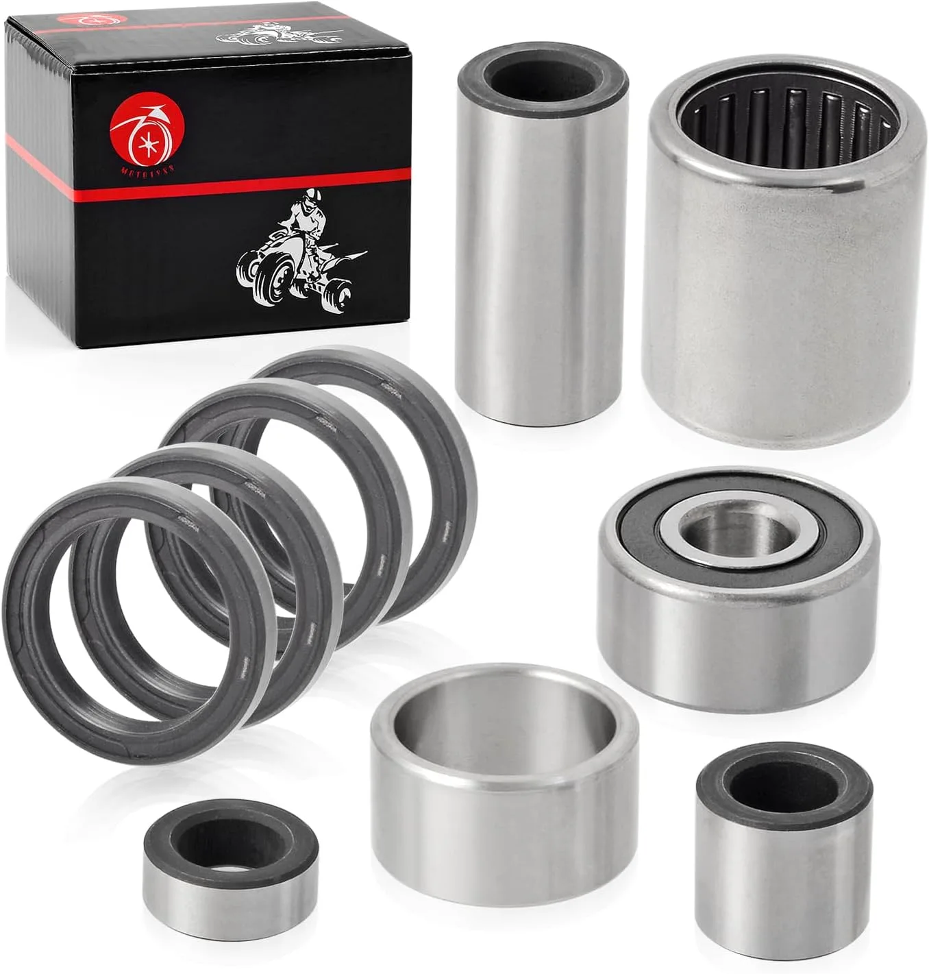 MOTO1988 Honda ATV Swingarm Bearing Bushing Seal Kit 52142-HP5-600