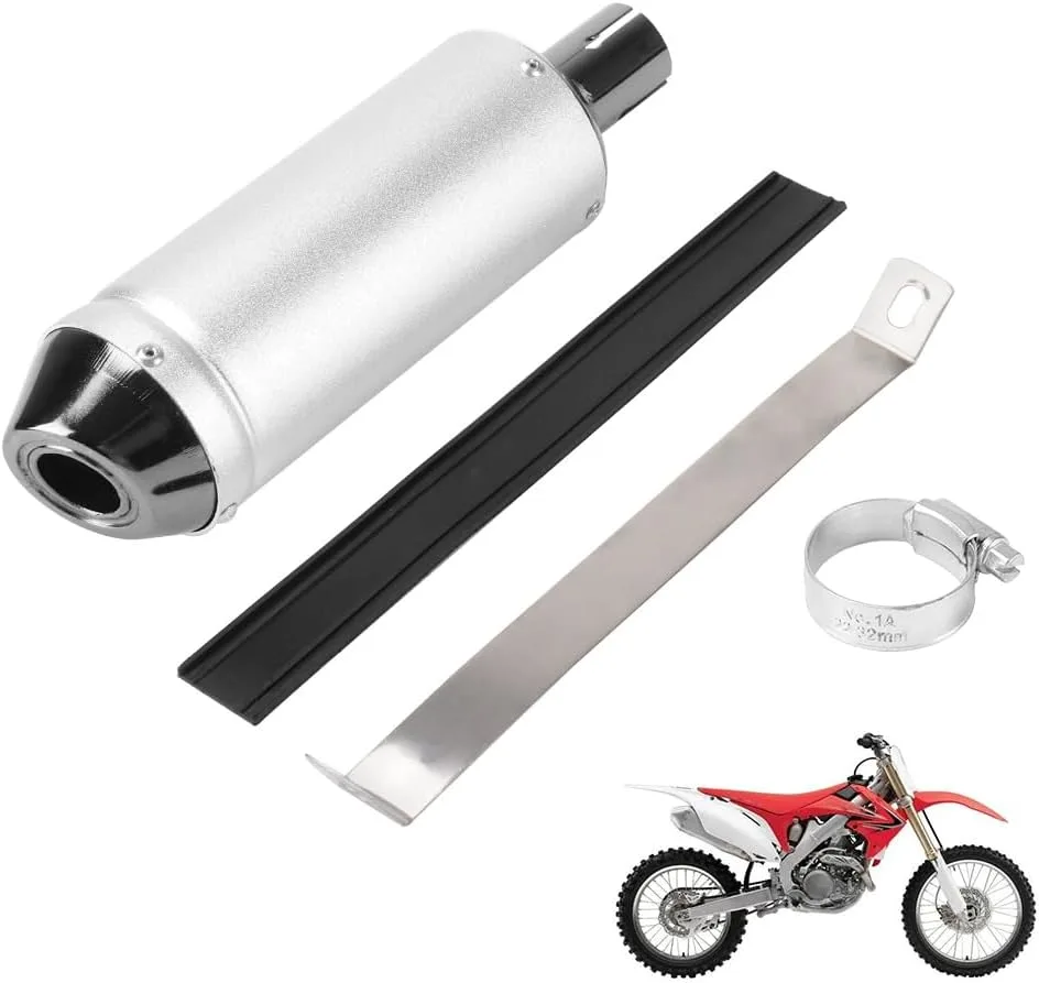 CMIYETO 28 mm Exhaust Muffler Pipe Kit CM-0153