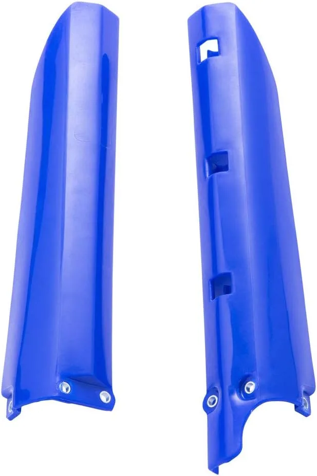 UFO PLAST YA03886 Blue Lower Fork Guards for Yamaha YZ85 2002-2018