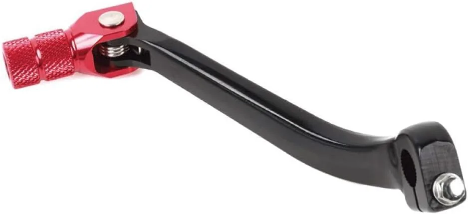 ZETA RACING ZE90-4212 Forged Shift Lever - Red Aluminum