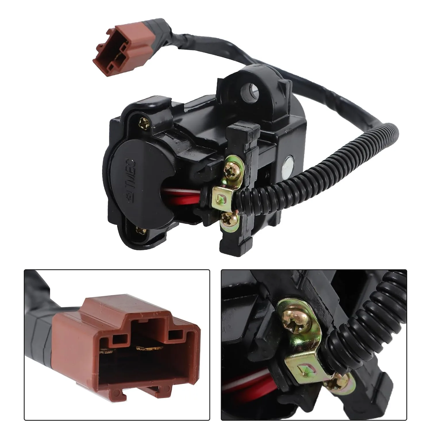 ANTUKO Ignition Switch Fuel Cap Seat Lock Kit for Honda CBR500R CB500F CB500X 2013-2018 image 3