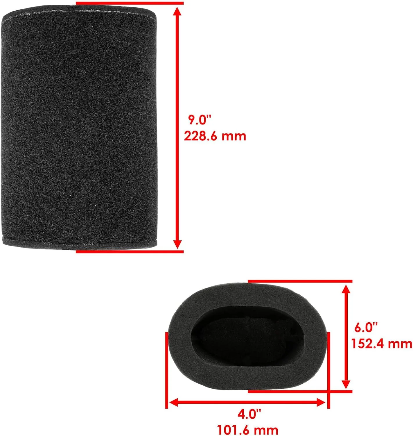 Yamaha Rhino 700 YXR700 Air and Oil Filter Set Mod-C-C-AF-2359 image 2