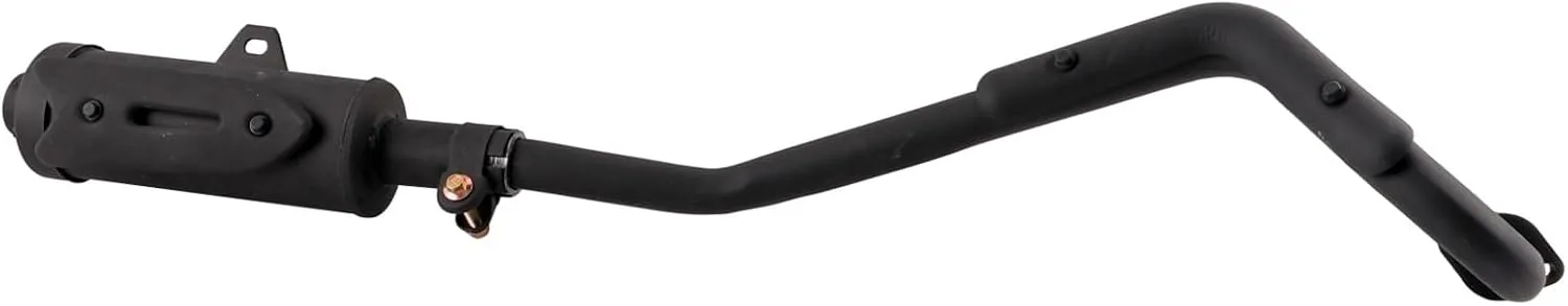 HAOQILUFANG 28mm Big Bore Exhaust Muffler Pipe Assembly 3TYDM6EDTMD0B image 4