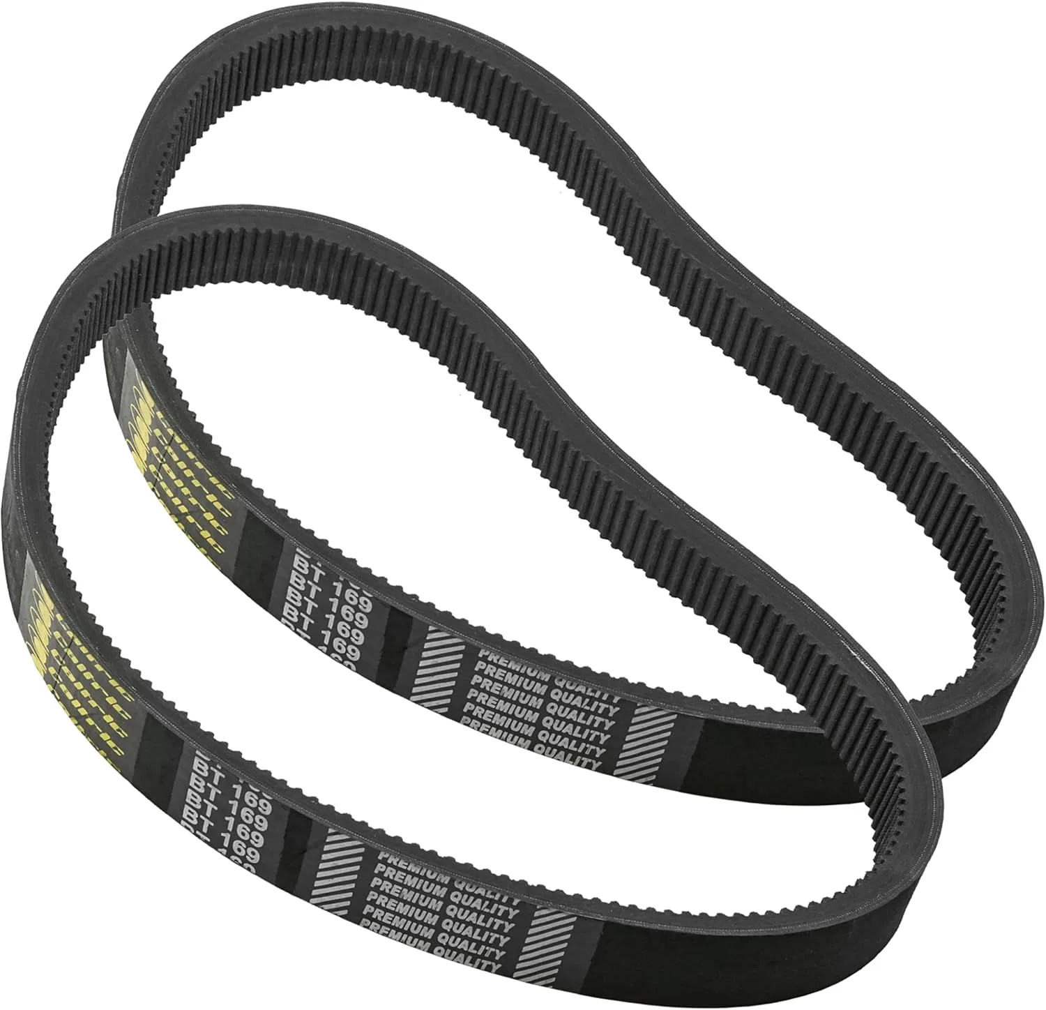 Caltric Ski-Doo Drive Clutch Belt Set BT169+BT169/1 image 4