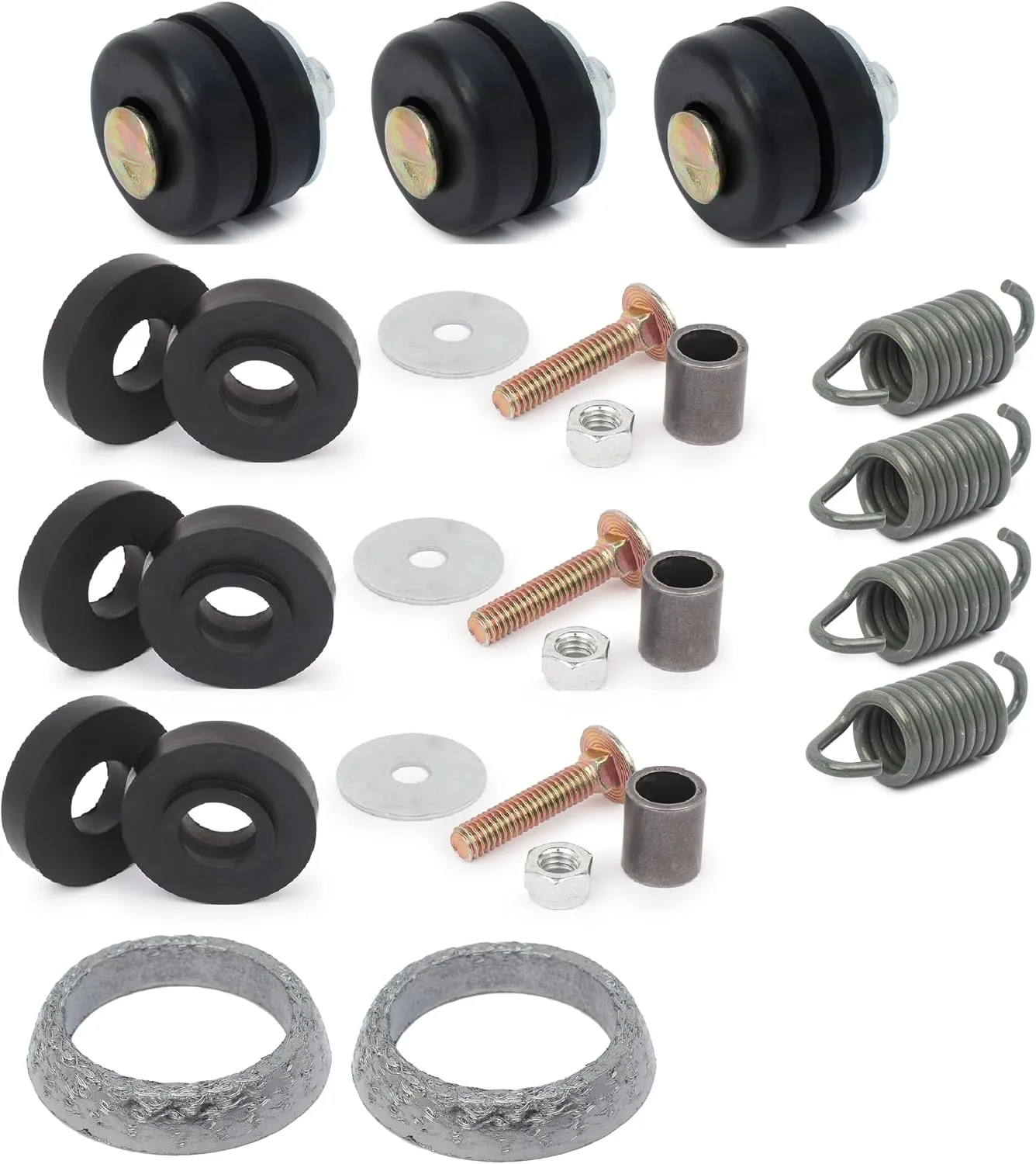 Polaris Sportsman 500 4X4 Forest Exhaust Muffler Kit KBMUFKIT50